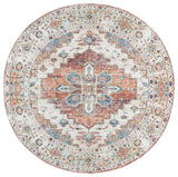 Safavieh Arizona 6'-0" x 6'-0" Rug in Rust / Beige