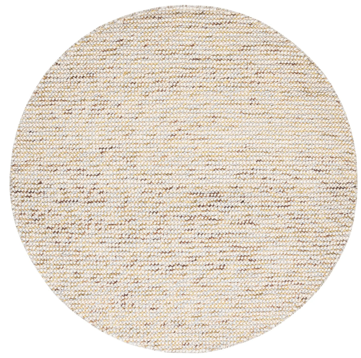 Safavieh Vermont 6'-0" x 6'-0" Rug in Ivory / Silver