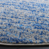 Safavieh Adirondack 6'-0" x 6'-0" Rug in Blue / Silver