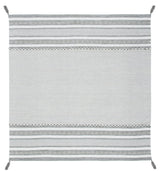 Safavieh Montauk 6'-0" x 6'-0" Rug in Grey / Ivory