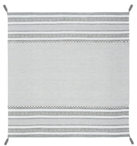 Safavieh Montauk 6'-0" x 6'-0" Rug in Grey / Ivory