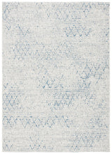 Safavieh Courtyard 4'-5" x 6'-5" Rug in Grey / Navy