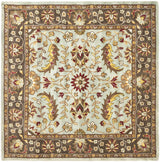 Safavieh Heritage 6'-0" x 6'-0" Rug in Blue / Brown