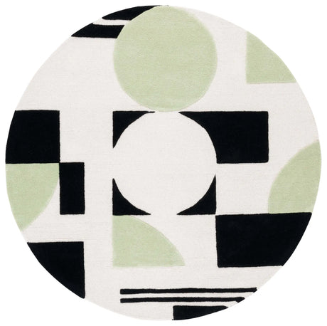 Safavieh Rodeo Drive 6'-0" x 6'-0" Rug in Green / Black