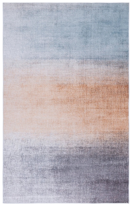 Safavieh Tacoma 4'-0" x 6'-0" Rug in Grey / Rust