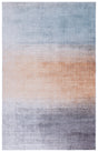 Safavieh Tacoma 4'-0" x 6'-0" Rug in Grey / Rust
