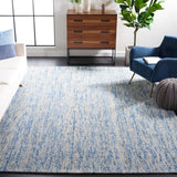 Safavieh Abstract 10'-0" x 14'-0" Rug in Dark Blue / Rust
