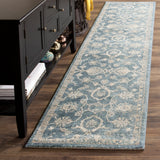 Safavieh Sofia 2'-2" x 10'-0" Rug in Blue / Beige