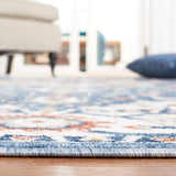 Safavieh Olympia 4'-0" x 6'-0" Rug in Blue / Ivory