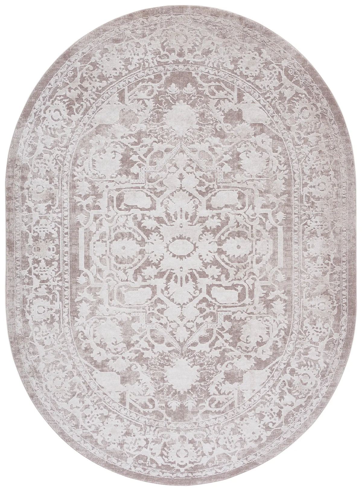 Safavieh Reflection 6'-0" x 8'-0" Rug in Beige / Cream