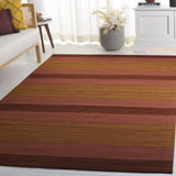 Safavieh Marbella 4'-0" x 6'-0" Rug in Rust