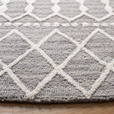 Safavieh Blossom 6'-0" x 6'-0" Rug in Grey / Ivory