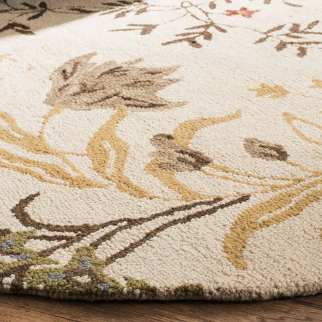 Safavieh Blossom 6'-0" x 6'-0" Rug in Beige / Multi