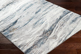 Surya Allegro Plus Agp-2308 Ivory, Medium Gray, Navy, Black, Rust, Amber Rug.