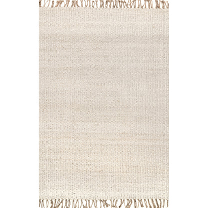 Nuloom Benavides Clal01A Off White Area Rug