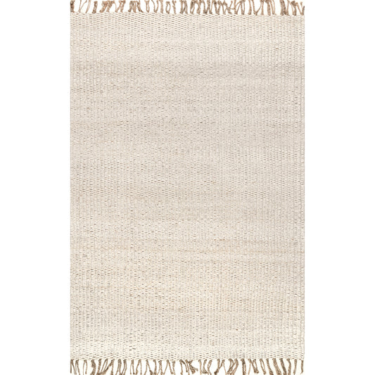 Nuloom Benavides Clal01A Off White Area Rug
