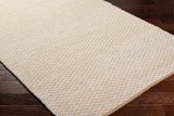 Surya Ahlat Aht-2302 Ash, Warm Grey, Khaki, Pearl Rug.
