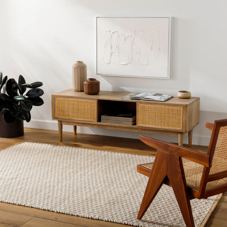 Surya Ahlat Aht-2302 Ash, Warm Grey, Khaki, Pearl Rug.