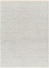 Surya Ahlat Aht-2303 Light Silver, Light Grey, Slate, Off-White, Ash Rug.