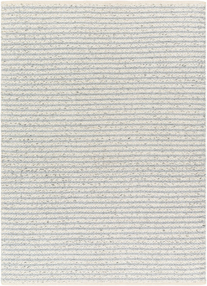 Surya Ahlat Aht-2303 Light Silver, Light Grey, Slate, Off-White, Ash Area Rug