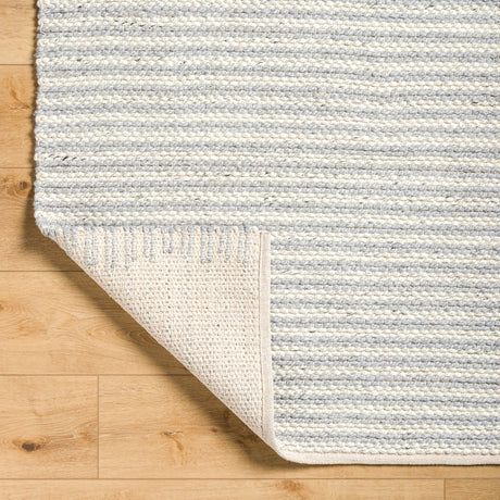 Surya Ahlat Aht-2303 Light Silver, Light Grey, Slate, Off-White, Ash Rug.