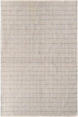 Surya Ahlat Aht-2304 Pale Slate, Pearl, Sterling Grey, Metallic - Silver, Sage Rug.