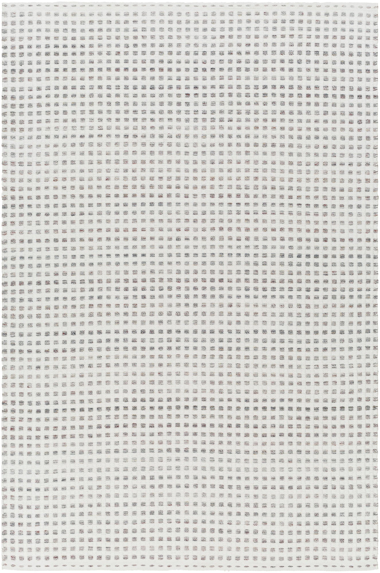 Surya Ariel Ail-2300 Light Silver, Off-White, Pale Slate, Metallic - Silver Area Rug