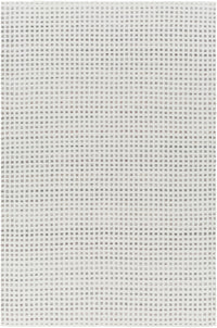 Surya Ariel Ail-2300 Light Silver, Off-White, Pale Slate, Metallic - Silver Area Rug