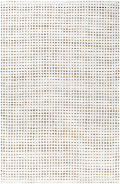 Surya Ariel Ail-2301 Off-White, Light Grey, Ash, Khaki Area Rug