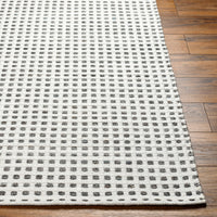 Surya Ariel Ail-2302 Light Silver, Metallic - Silver Area Rug