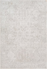 Surya Aisha Ais-2306 Light Gray, White Rugs.
