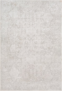 Surya Aisha Ais-2306 Light Gray, White Rugs