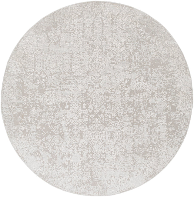 Surya Aisha Ais-2306 Light Gray, White Rugs.