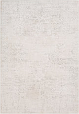 Surya Aisha Ais-2309 Medium Gray, White Rugs.
