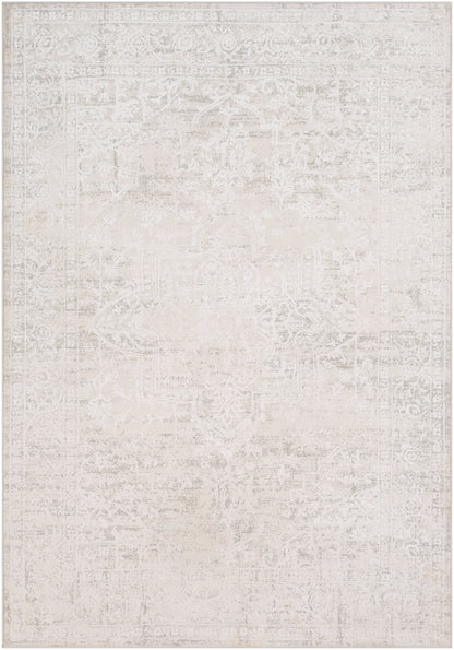 Surya Aisha Ais-2309 Medium Gray, White Rugs