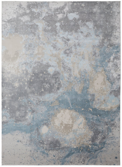 Feizy Astra Ara39L3F Blue/Gray Area Rug