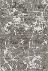 Surya Alder Ald-2312 Gray, Tan, Charcoal, Ivory, Cream, Taupe Rug.