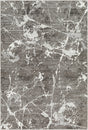 Surya Alder Ald-2312 Gray, Tan, Charcoal, Ivory, Cream, Taupe Rug.