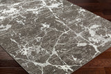 Surya Alder Ald-2312 Gray, Tan, Charcoal, Ivory, Cream, Taupe Rug.