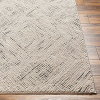 Surya Alder Ald-2313 Taupe, Ivory, Black Area Rug