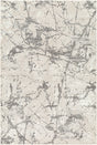Surya Alder Ald-2314 Ivory, Taupe, Tan, Gray, Charcoal, Light Slate Rug.