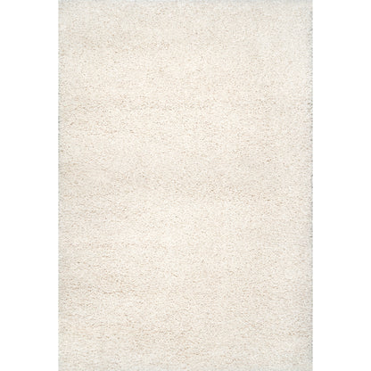 Nuloom Janine Plush Ozus03B Beige Area Rug