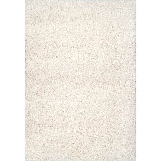 Nuloom Janine Plush Ozus03B Beige Area Rug