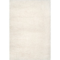 Nuloom Janine Plush Ozus03B Beige Area Rug