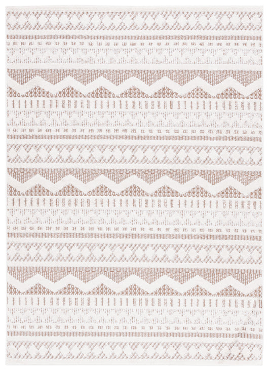 Safavieh Alamo Alm716T Taupe/Ivory Area Rug