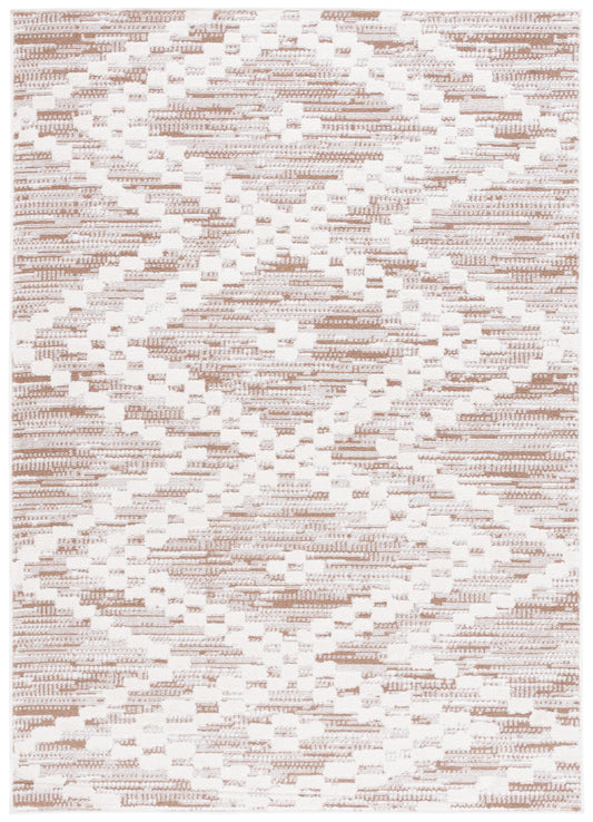 Safavieh Alamo Alm717T Taupe/Ivory Area Rug