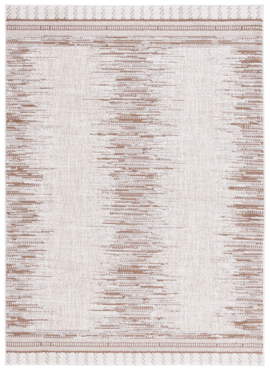 Safavieh Alamo Alm732T Taupe/Ivory Area Rug