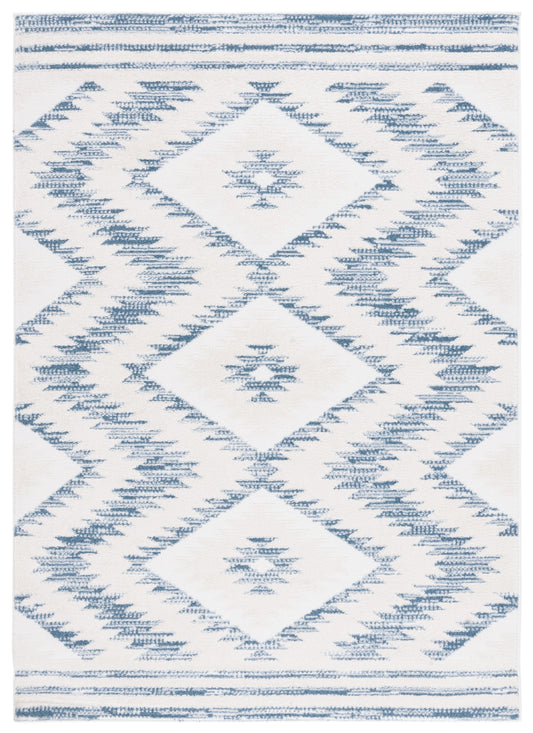 Safavieh Alamo Alm737M Ivory/Blue Area Rug