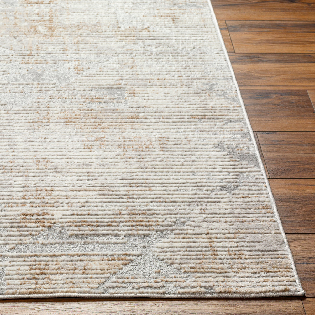 Surya Alamo Alo-2302 Gray, Off-White, Charcoal, Tan, Dusty Pink, Plum Rug.