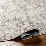 Surya Alamo Alo-2309 Off-White, Tan, Charcoal, Navy, Gray, Dusty Pink Rug.